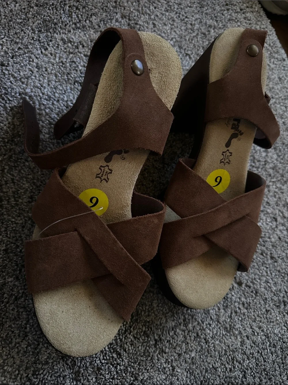 BioNatura Made in Italy New Platform Sandals
